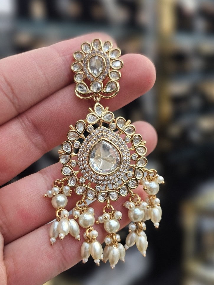 Moissanite Earrings